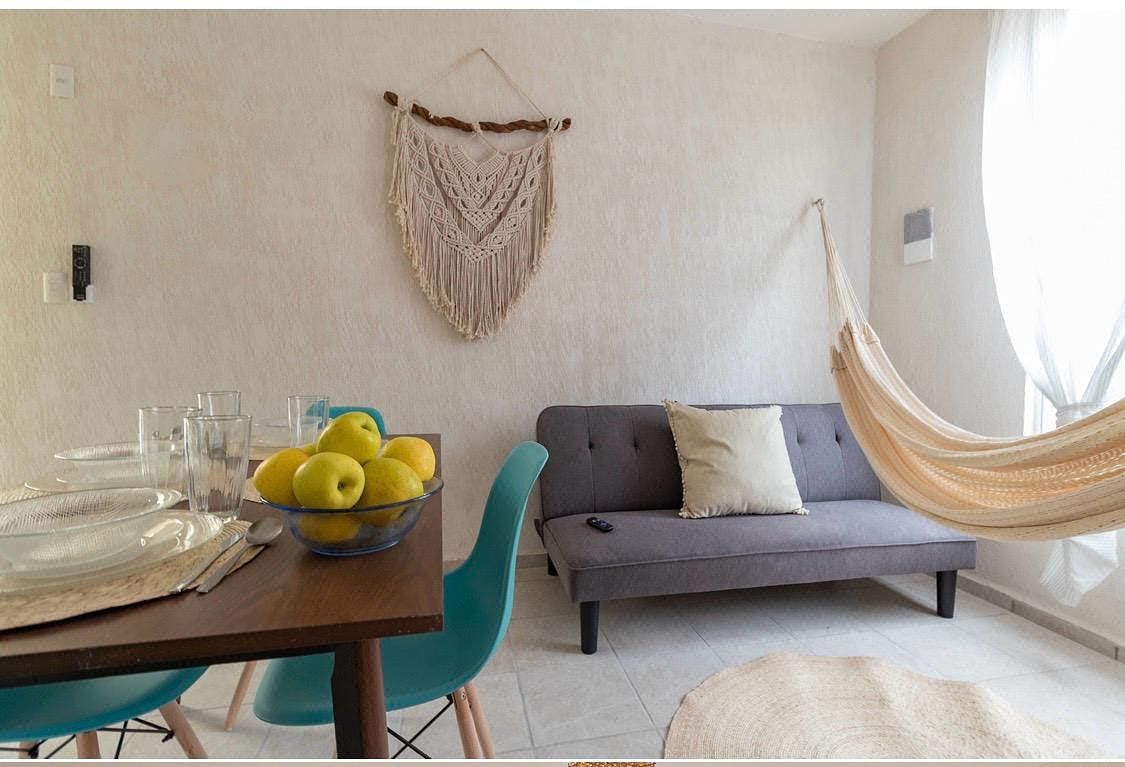 Apartment for rent in Tulum, Avenida Gema, 50 m²