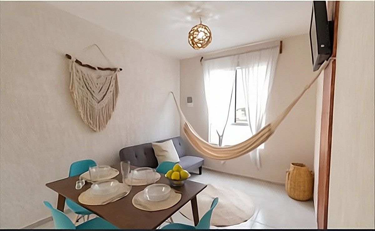 Apartment for rent in Tulum, Avenida Gema, 50 m²
