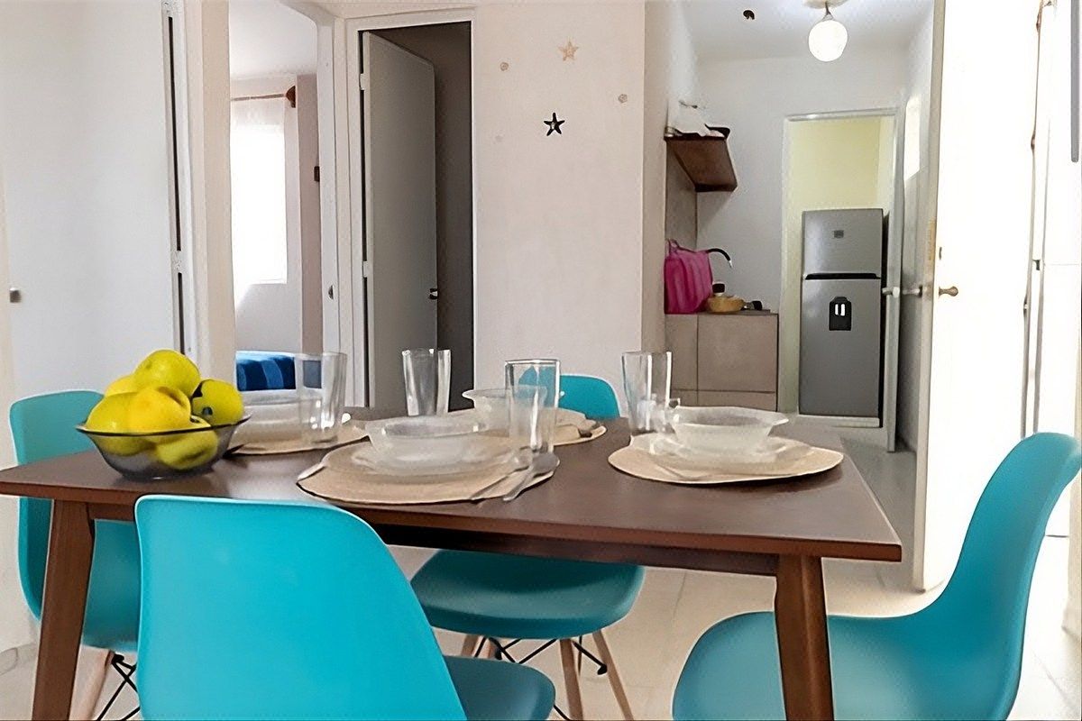 Apartment for rent in Tulum, Avenida Gema, 50 m²