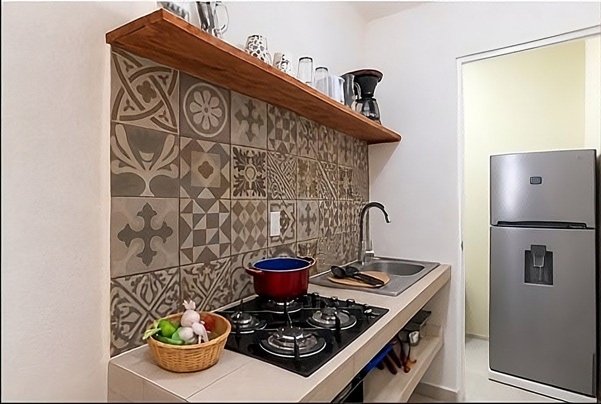 Apartment for rent in Tulum, Avenida Gema, 50 m²
