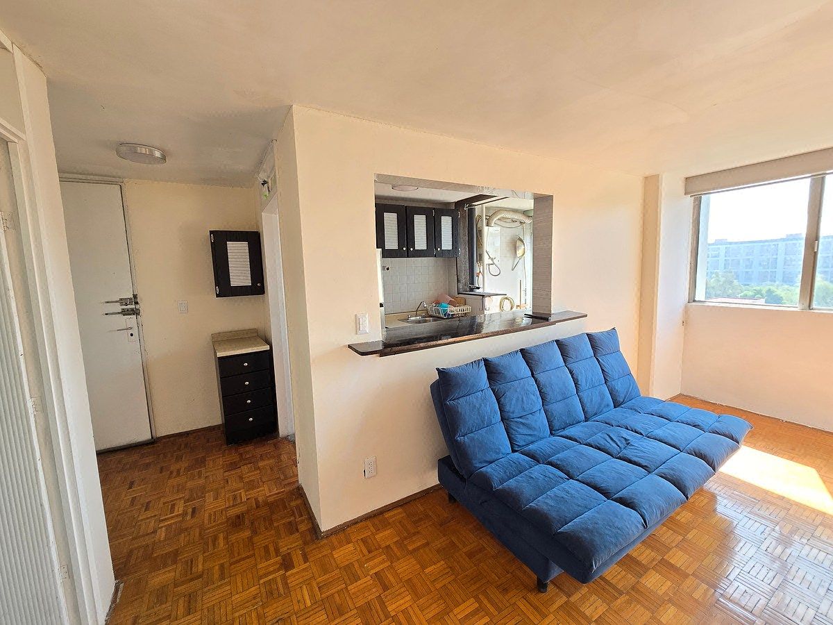 Apartment for rent in Cuauhtémoc, Avenida Manuel González, 45 m²