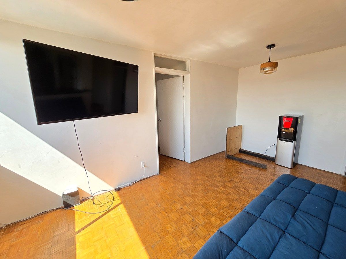 Apartment for rent in Cuauhtémoc, Avenida Manuel González, 45 m²