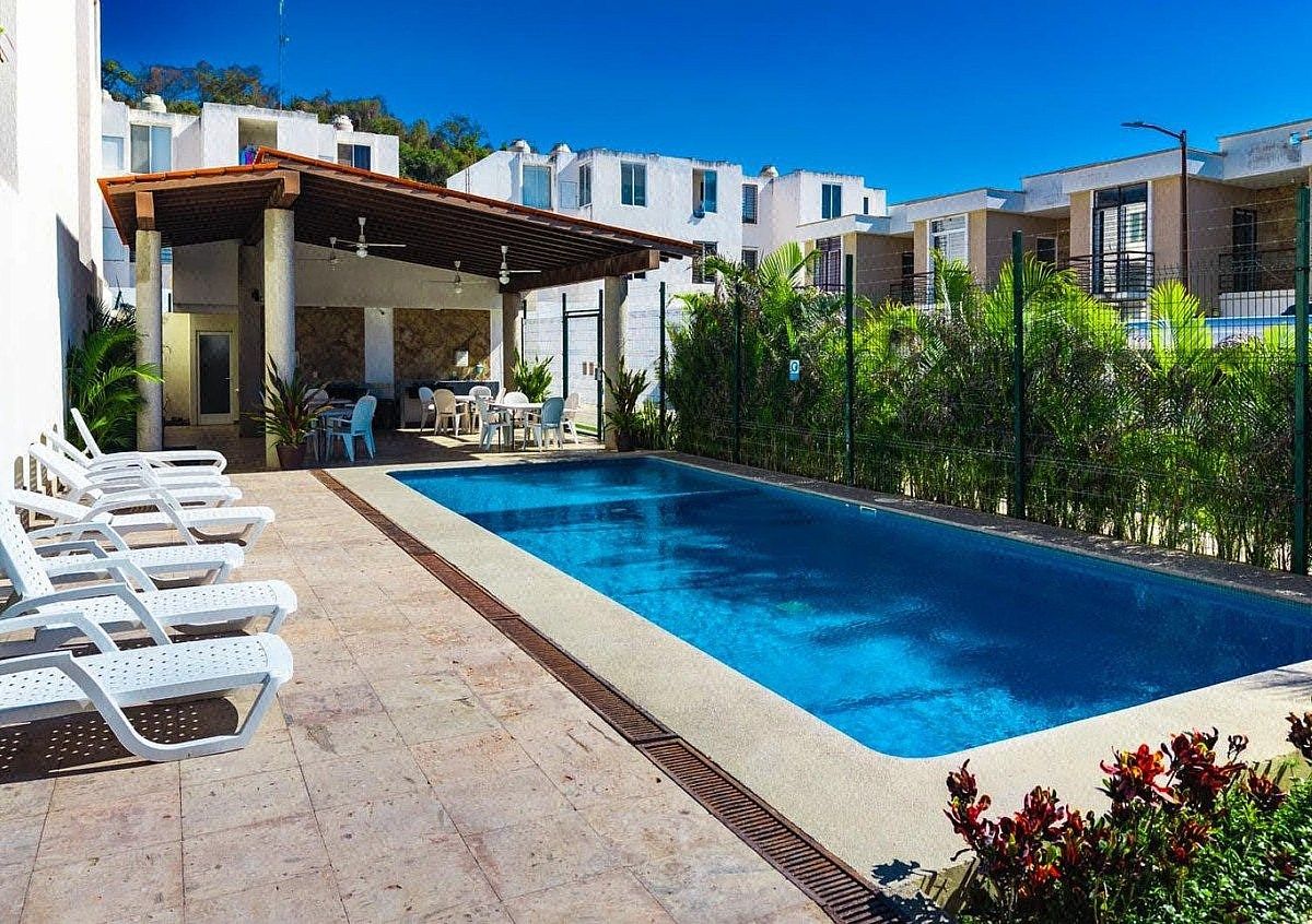 Departamento en venta en Puerto Vallarta, Paseo de la Cañada, 54 m²
