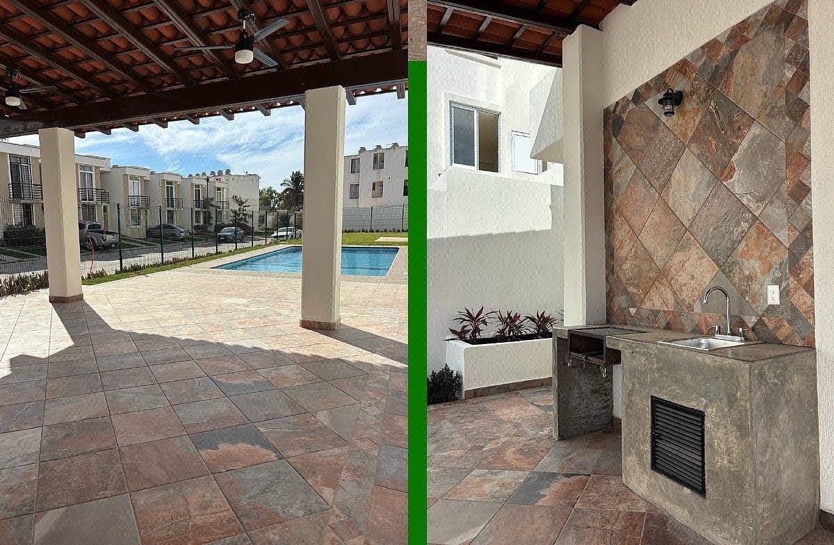 Departamento en venta en Puerto Vallarta, Paseo de la Cañada, 54 m²