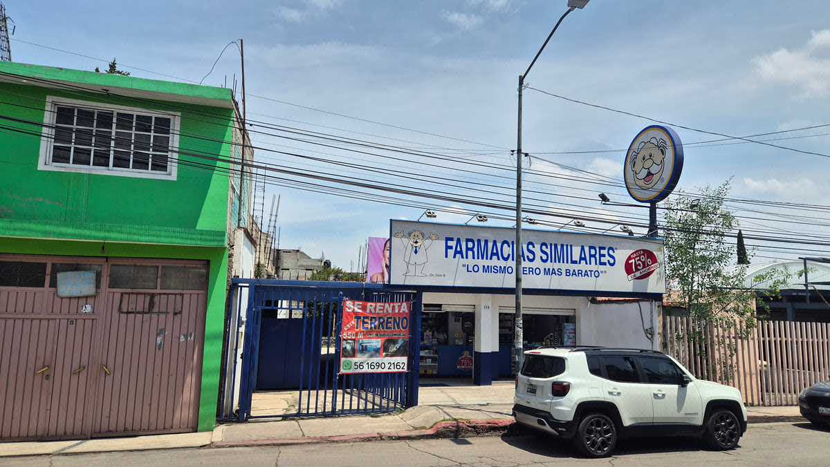 Land for rent in Milpa Alta, Av 5 De Mayo