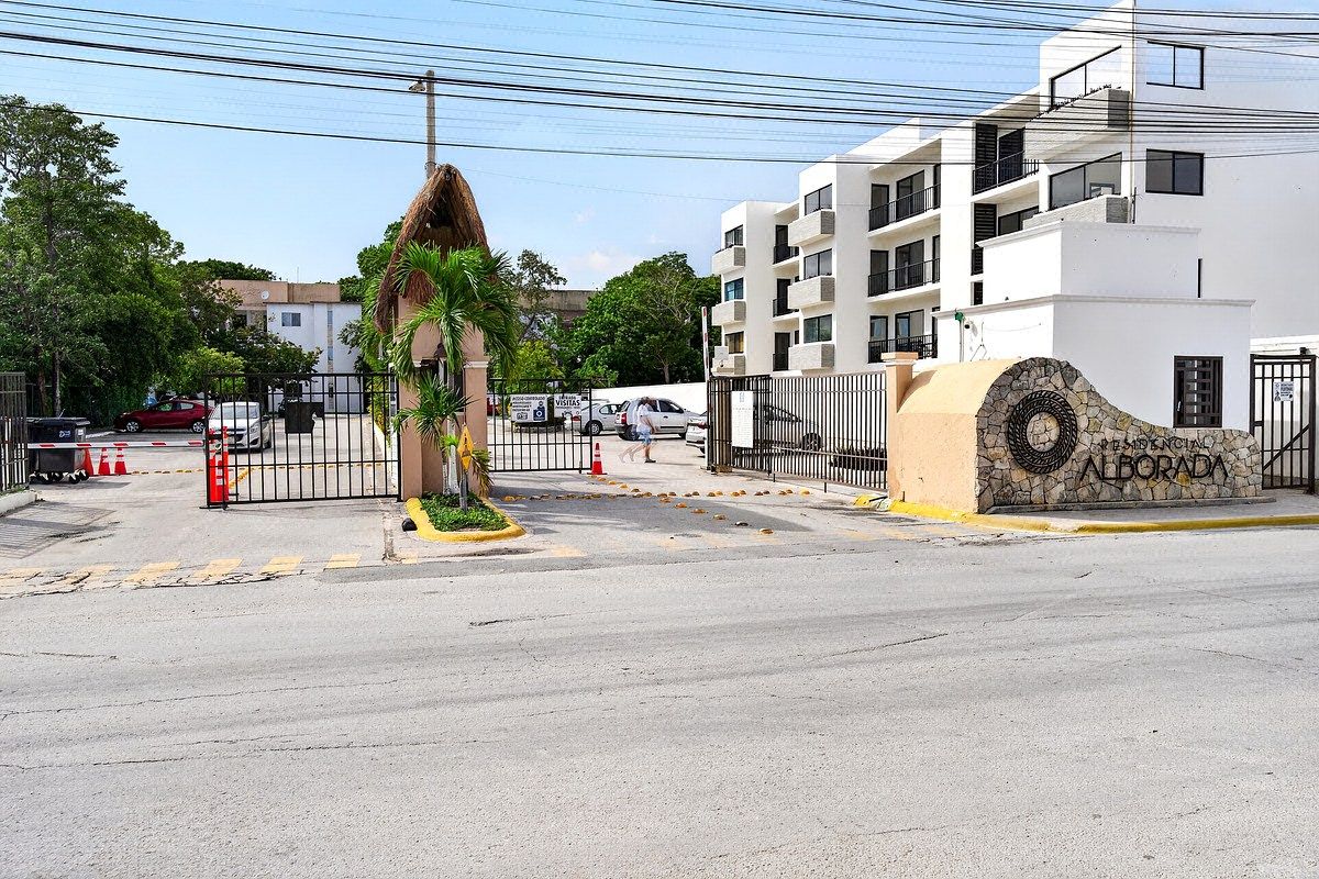 Departamento en venta en Puerto Morelos, Av Timon, 60 m²