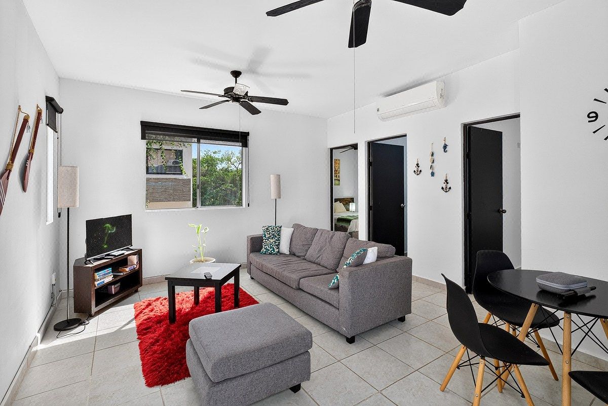 Departamento en venta en Puerto Morelos, Av Timon, 60 m²
