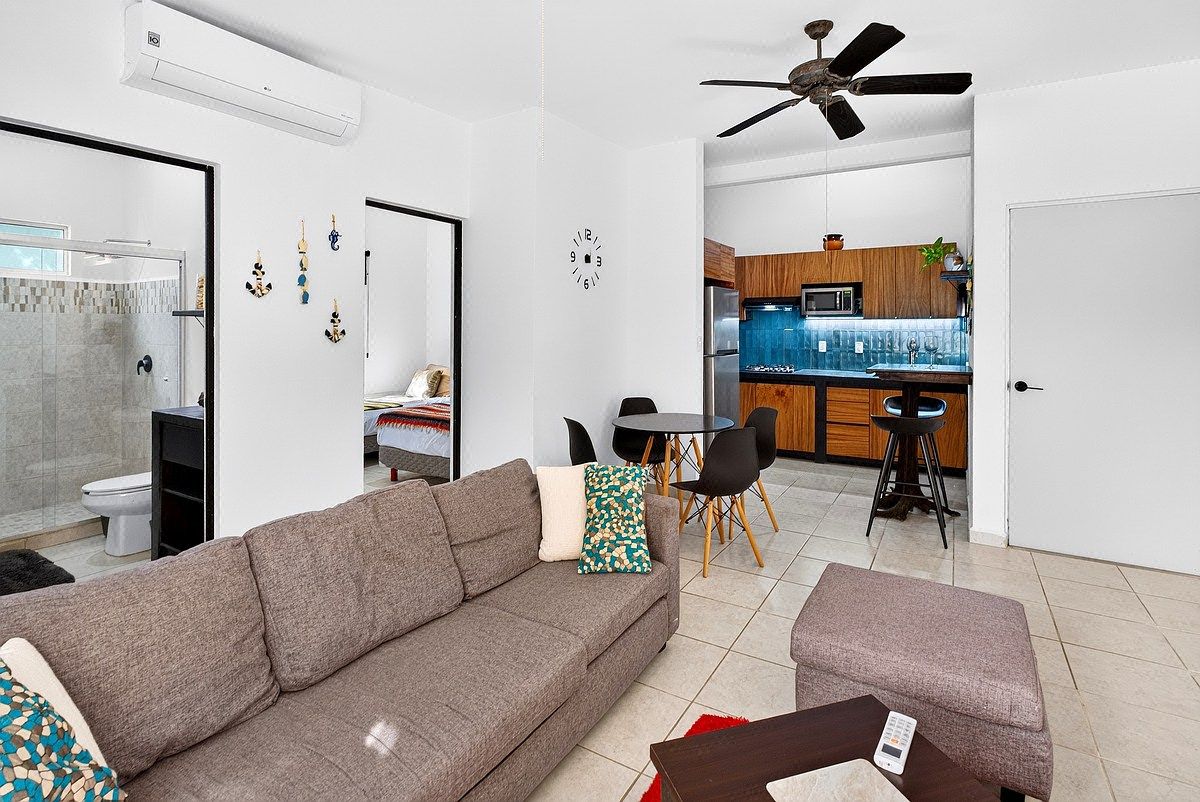 Departamento en venta en Puerto Morelos, Av Timon, 60 m²