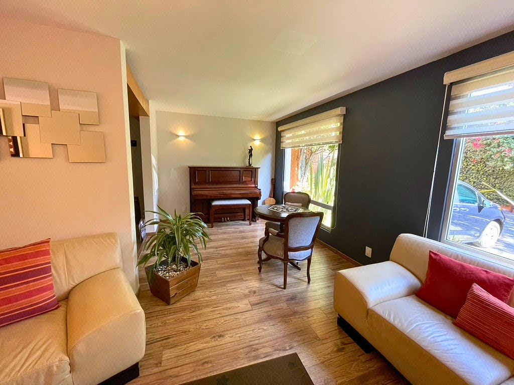 Condominium for sale in Álvaro Obregón, Calzada al Desierto de los Leones, 258 m²