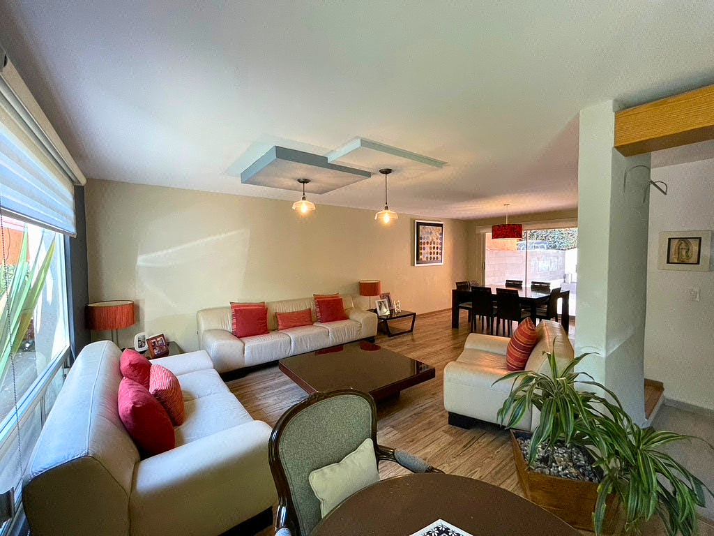 Condominium for sale in Álvaro Obregón, Calzada al Desierto de los Leones, 258 m²