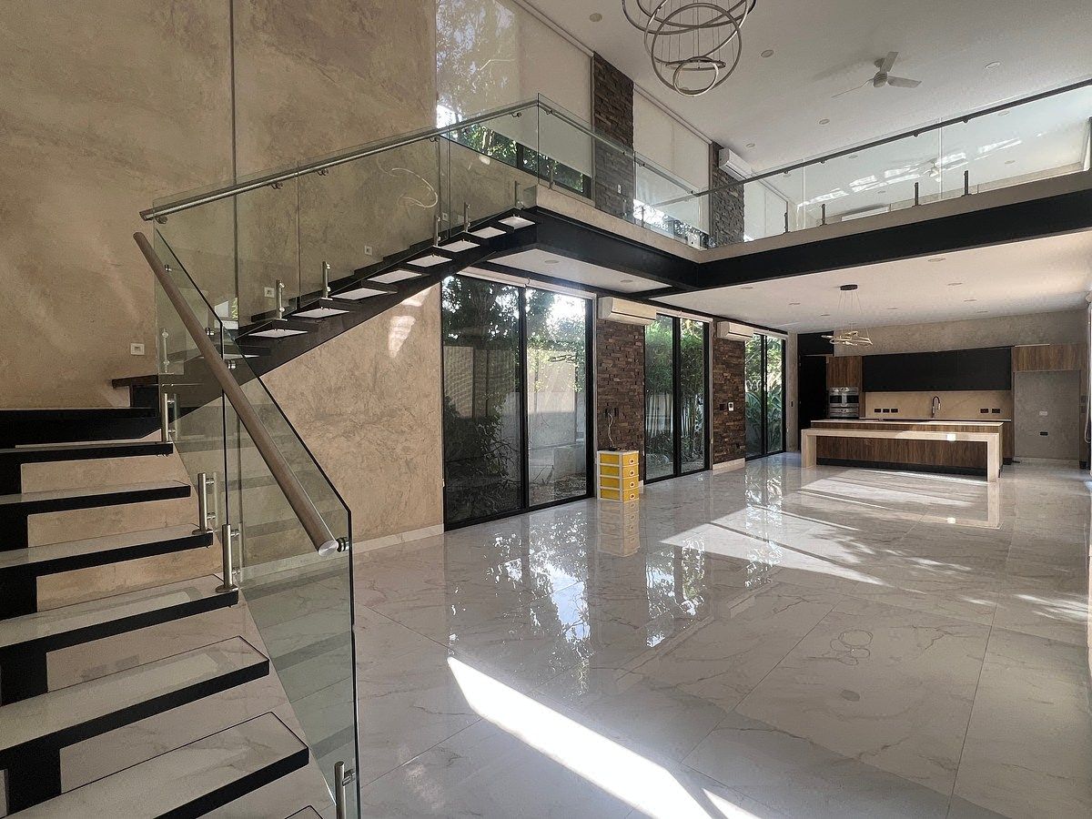 House for rent in Mérida, privada tho, 485 m²