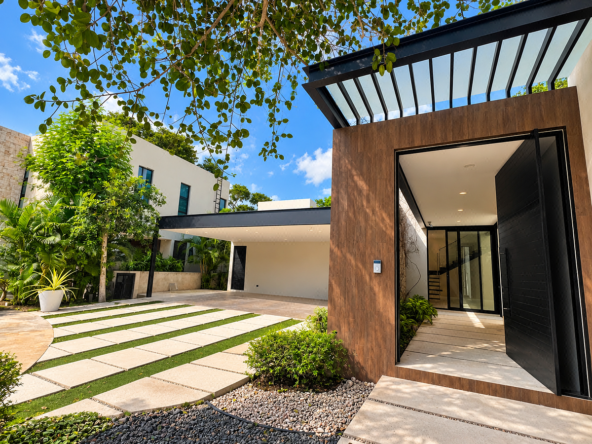 House for rent in Mérida, privada tho, 485 m²