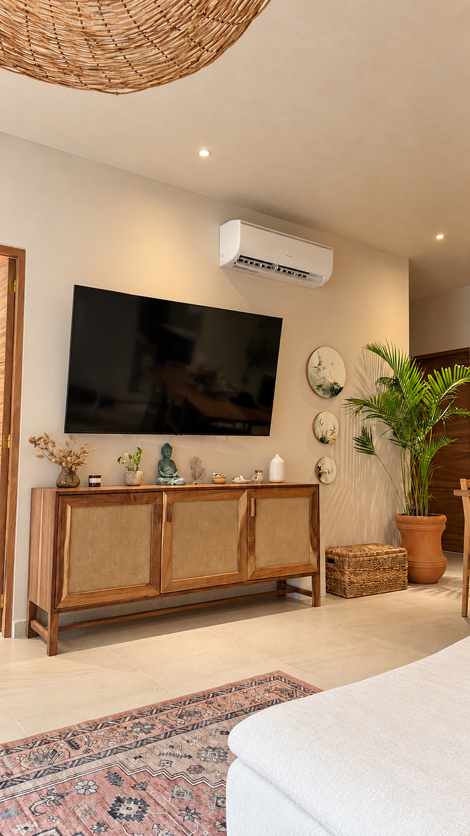 Departamento en venta en Playa del Carmen, calle 56 norte, 108 m²