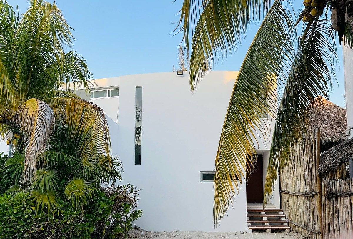 Villa San Bruno White for sale in San Bruno, Yucatán