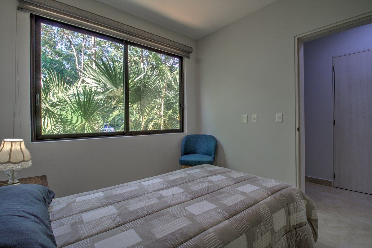 Condominio en alquiler en Playa del Carmen, Avenida Bosque de Cristo Rey, 125 m²