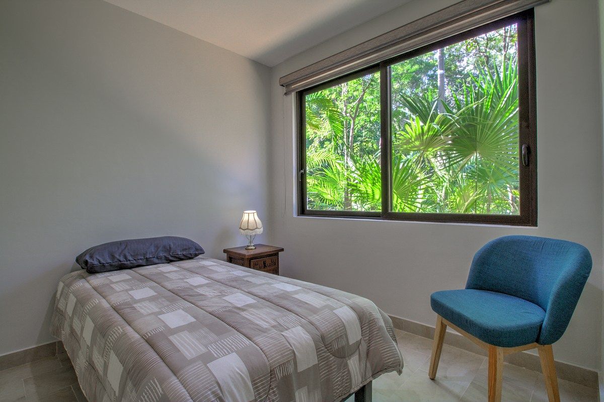 Condominio en alquiler en Playa del Carmen, Avenida Bosque de Cristo Rey, 125 m²