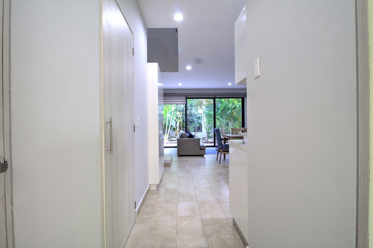 Condominio en alquiler en Playa del Carmen, Avenida Bosque de Cristo Rey, 125 m²