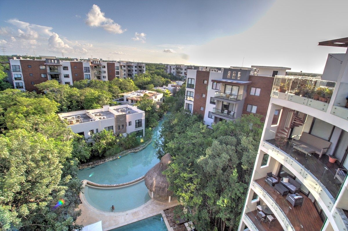 Condominio en alquiler en Playa del Carmen, Avenida Bosque de Cristo Rey, 125 m²