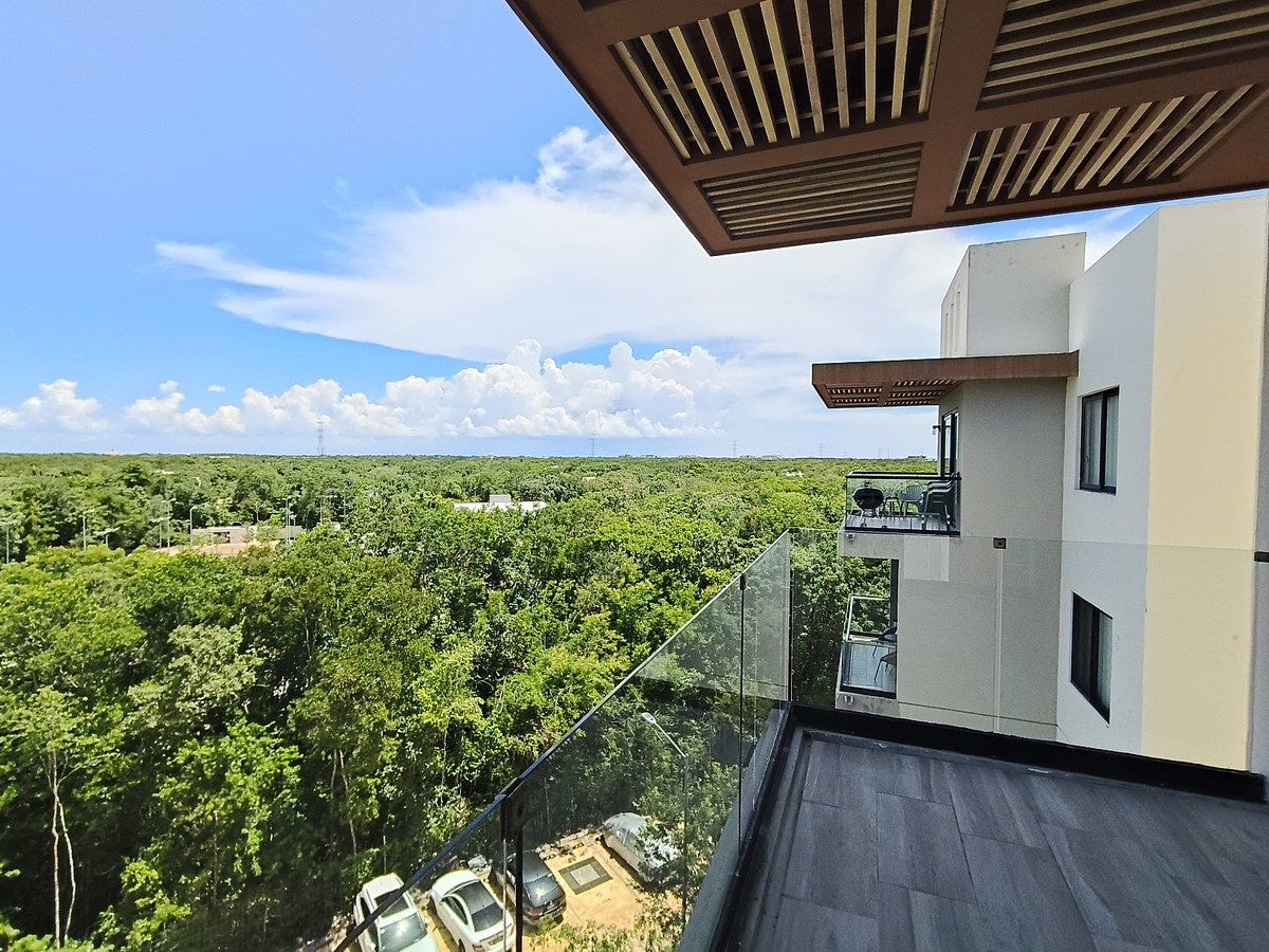 Departamento en venta en Playa del Carmen, Av del bosque Cristo Rey, 104 m²