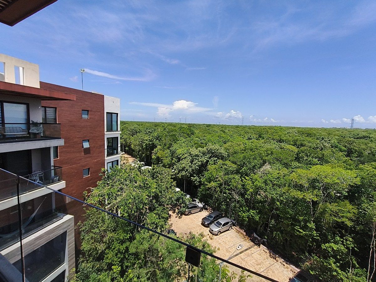 Departamento en venta en Playa del Carmen, Av del bosque Cristo Rey, 104 m²