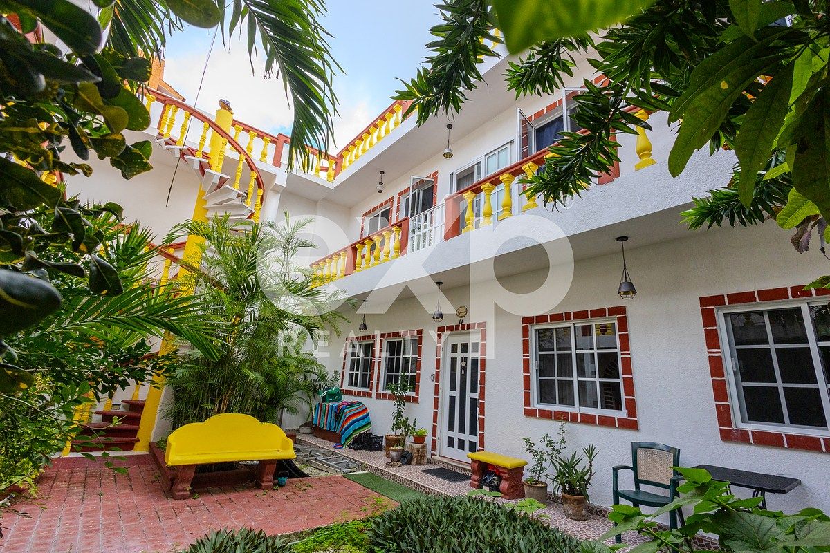 House en venta en Puerto Morelos, Ninos Heroes, 550 m²