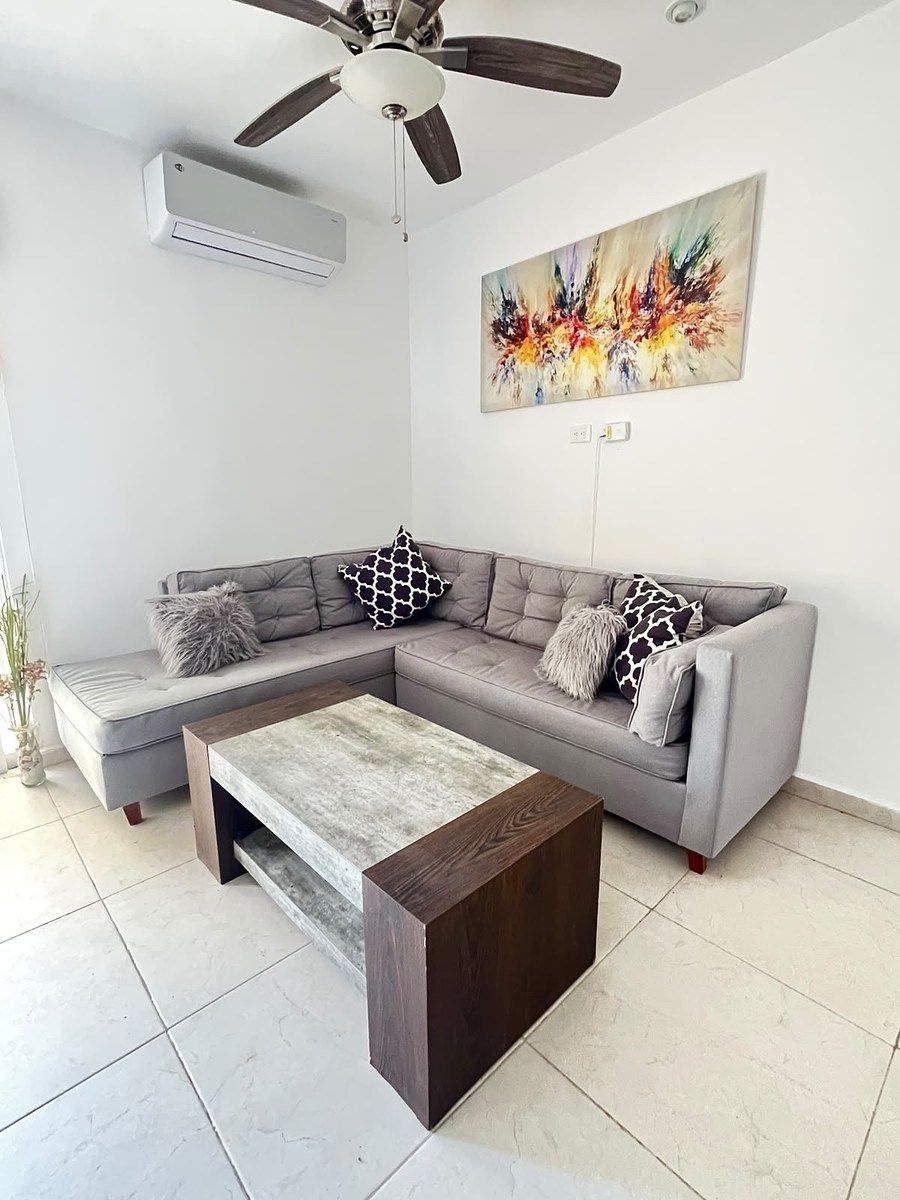 Apartment for rent in Puerto Morelos, Arena, 87 m²