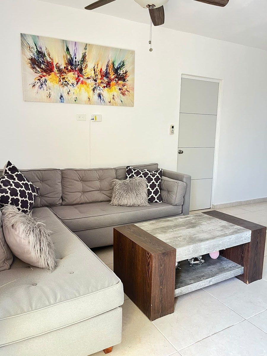 Apartment for rent in Puerto Morelos, Arena, 87 m²