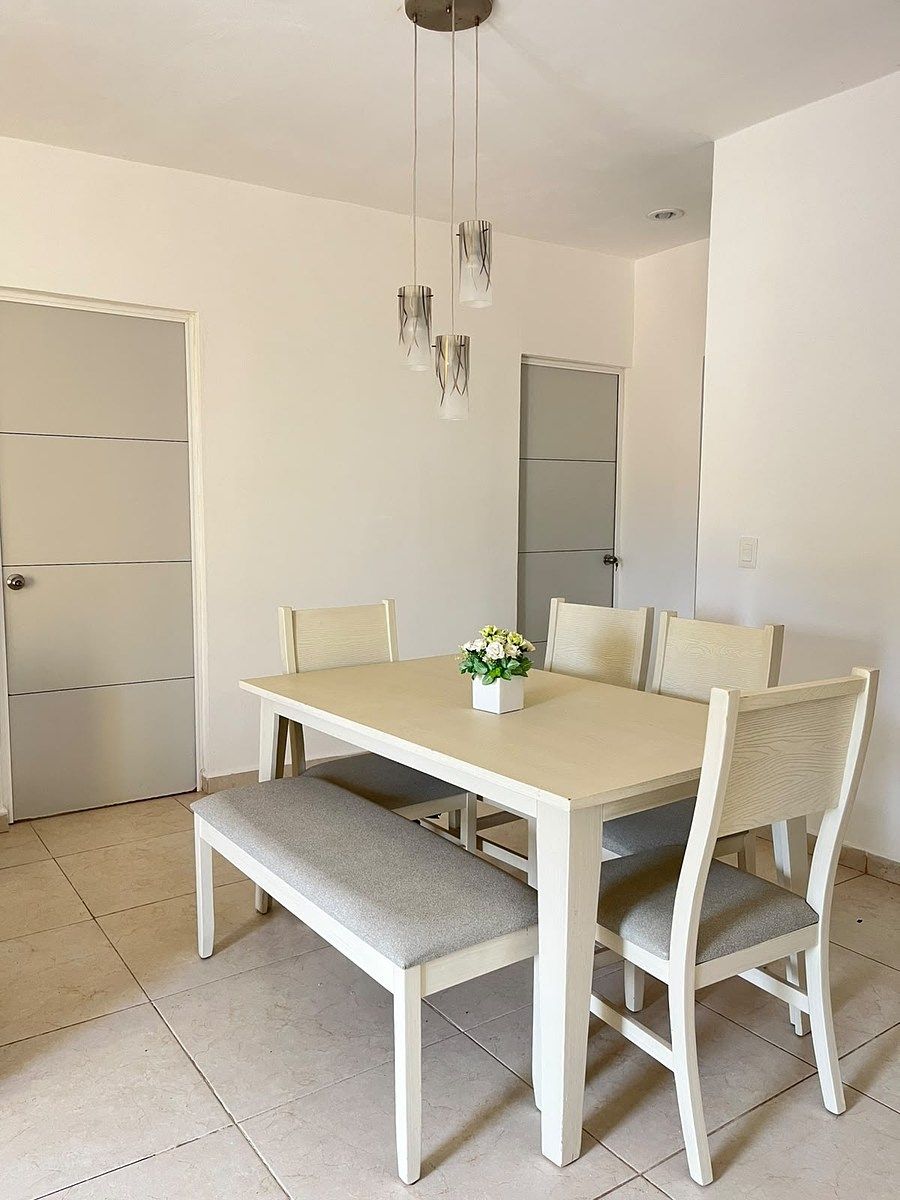 Apartment for rent in Puerto Morelos, Arena, 87 m²