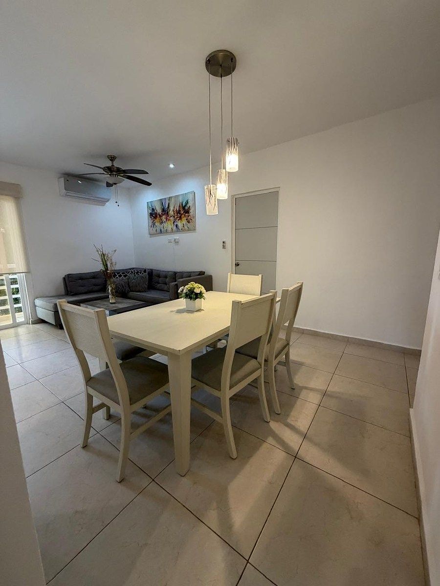 Apartment for rent in Puerto Morelos, Arena, 87 m²