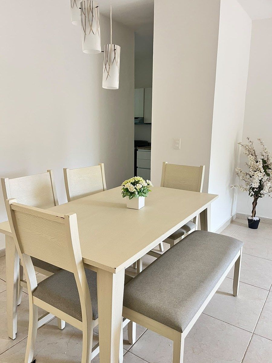 Apartment for rent in Puerto Morelos, Arena, 87 m²