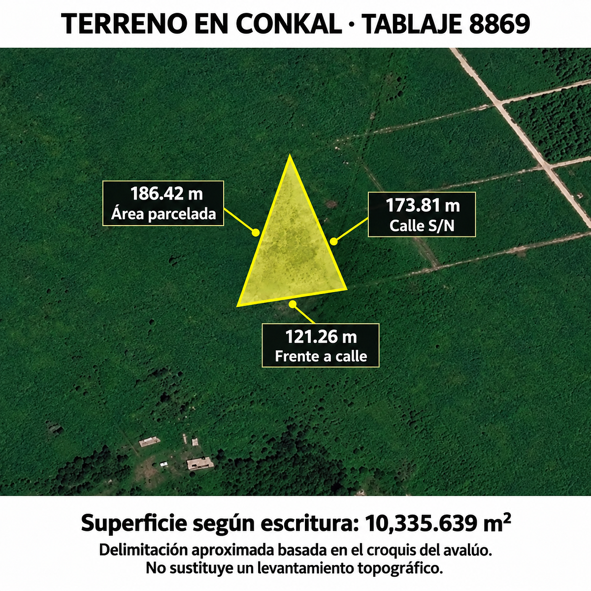 Land for sale in Conkal, Conkal, Conkal, Yucatán
