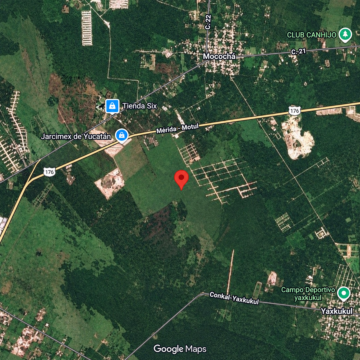 Land for sale in Conkal, Conkal, Conkal, Yucatán