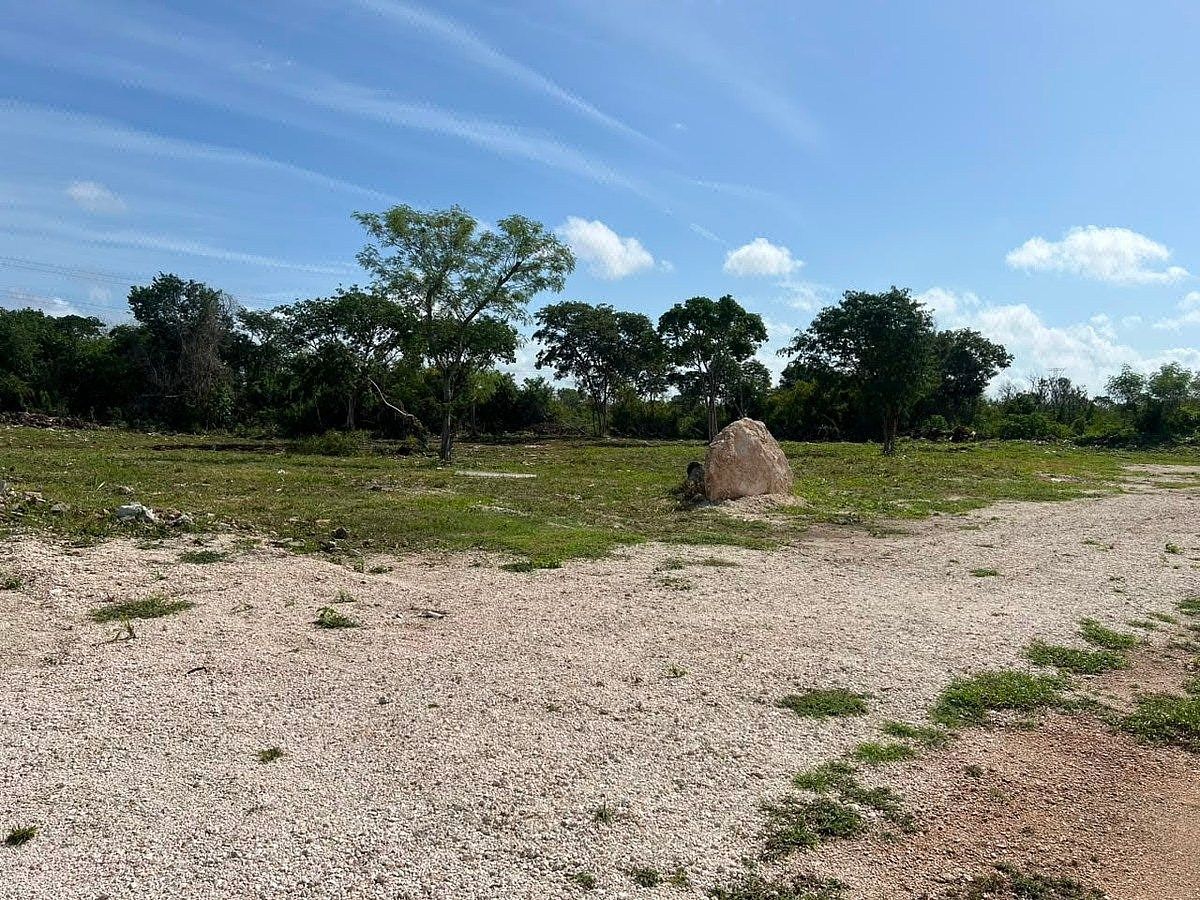 Terreno en venta en Mérida, Carretera Temozón Chablekal