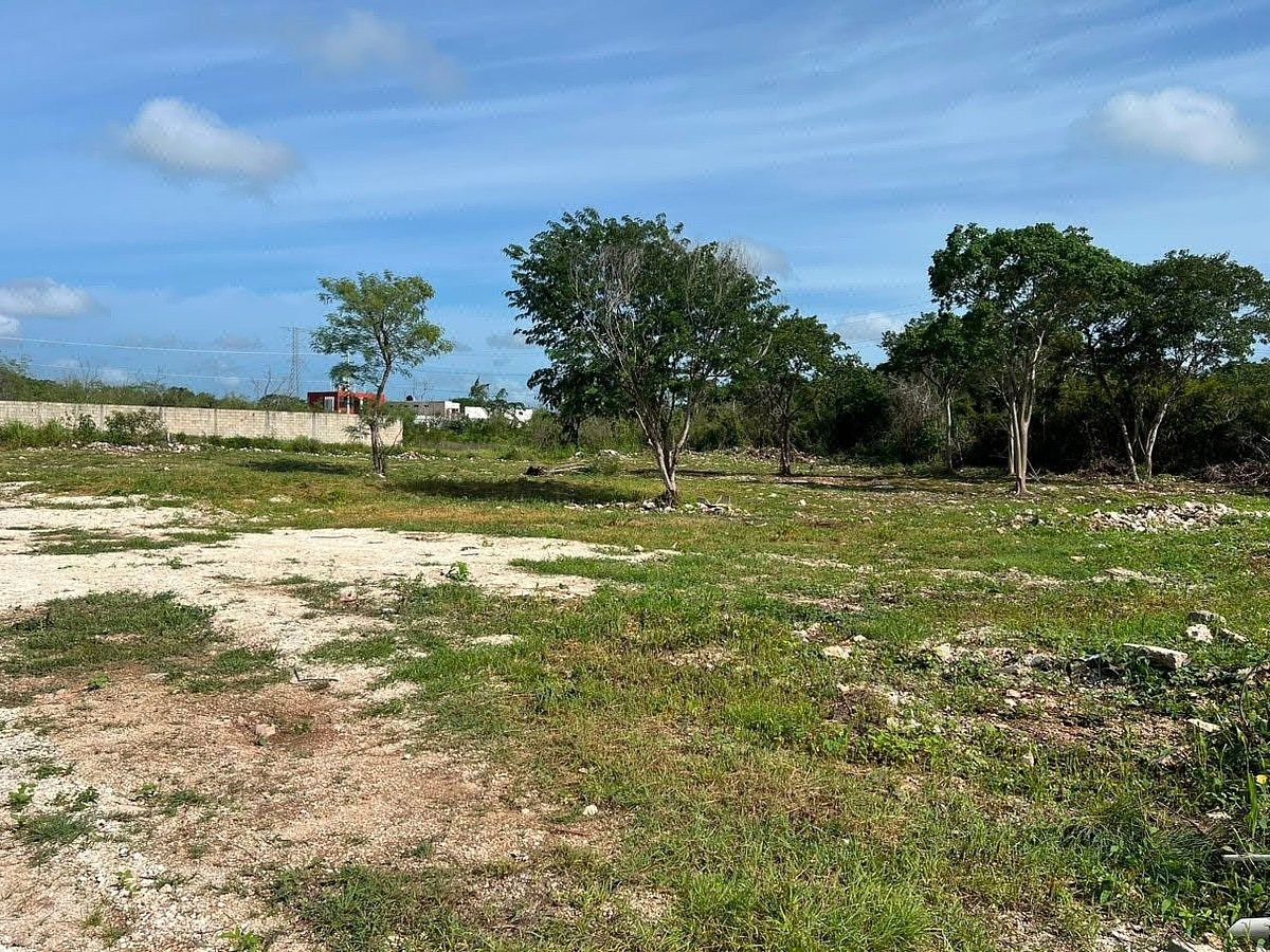 Land for sale in Mérida, Carretera Temozón Chablekal