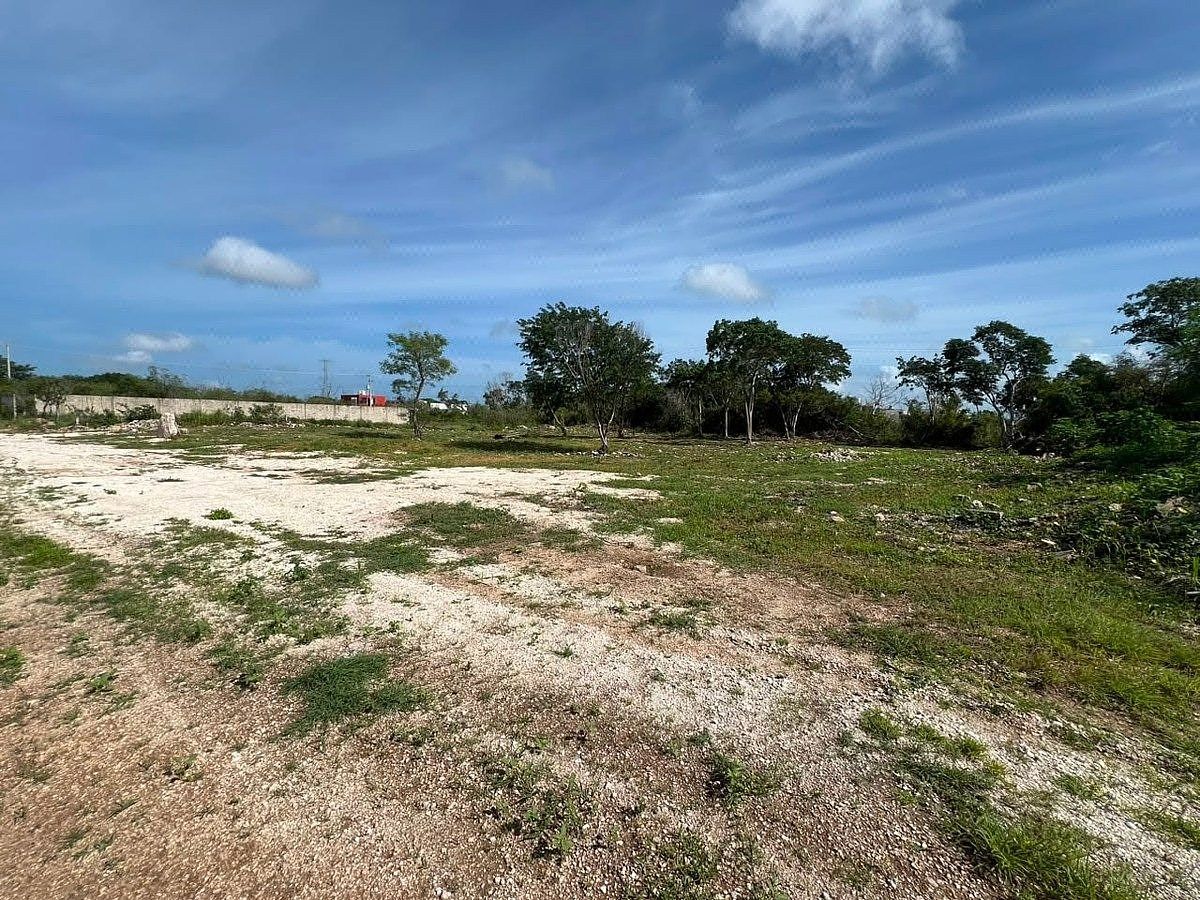 Land for sale in Mérida, Carretera Temozón Chablekal