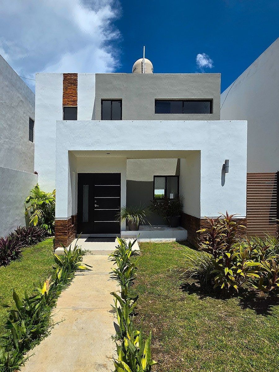 Casa en venta en Mérida, 28VM+XQ, 105 m²