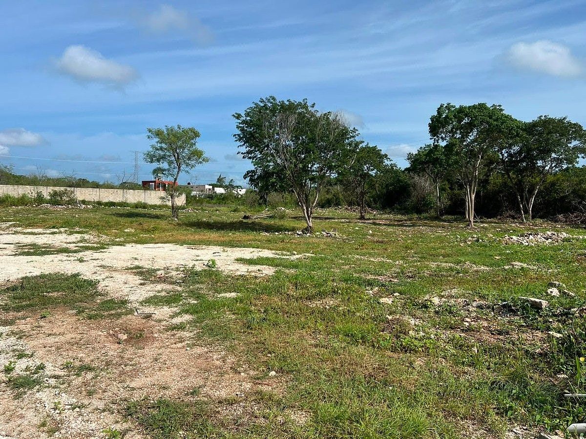 Terreno en venta en Mérida, Carretera Temozón Chablekal