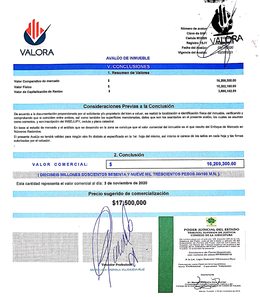 Terreno en venta en Mérida, 24