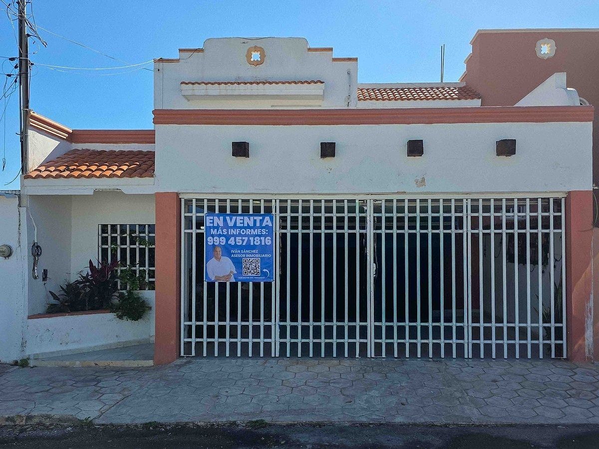 Casa en venta en Mérida, 124, 300 m²