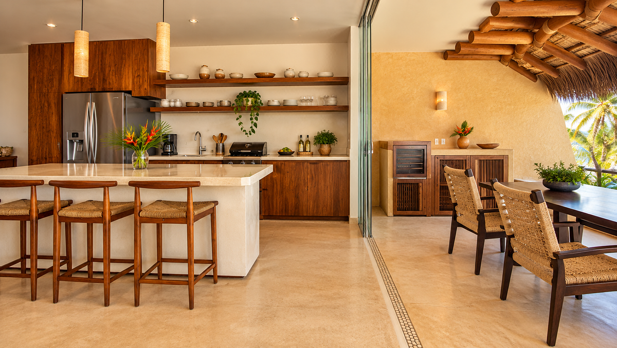 Apartment en venta en Zihuatanejo de Azueta, Mar de Coco Beach Front Villas, 120 m²