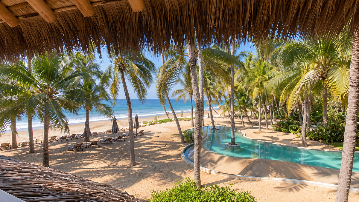 Apartment en venta en Zihuatanejo de Azueta, Mar de Coco Beach Front Villas, 120 m²