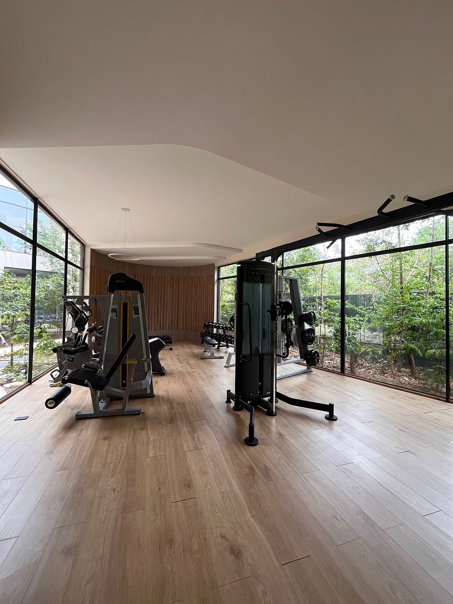 Departamento en alquiler en Tulum, mayazama, 49 m²