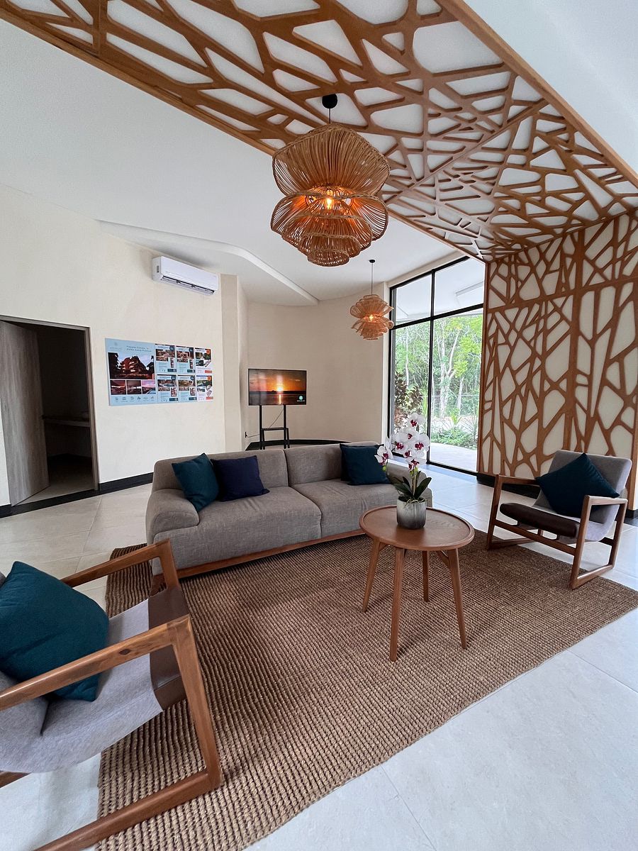 Departamento en alquiler en Tulum, mayazama, 49 m²