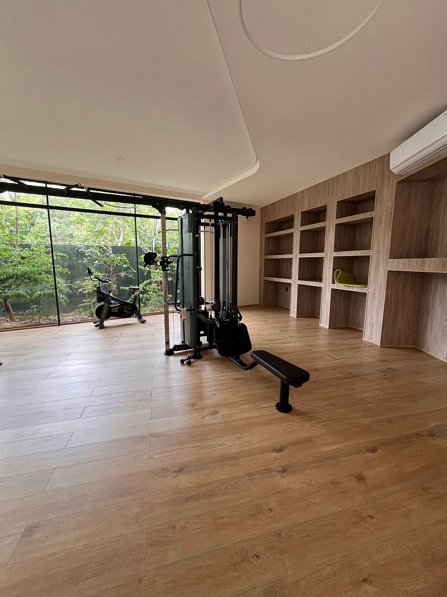Departamento en alquiler en Tulum, mayazama, 49 m²
