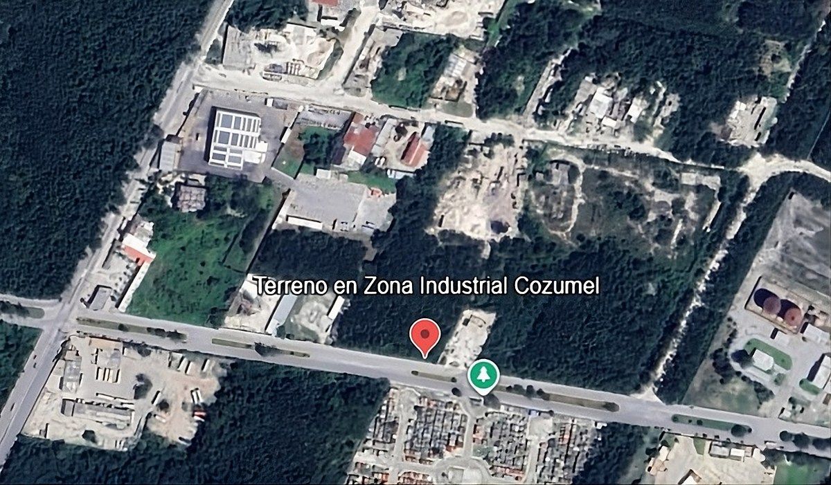 Land for sale in Cozumel, Claudio Canto Anduze Mz. 06 Lote 07