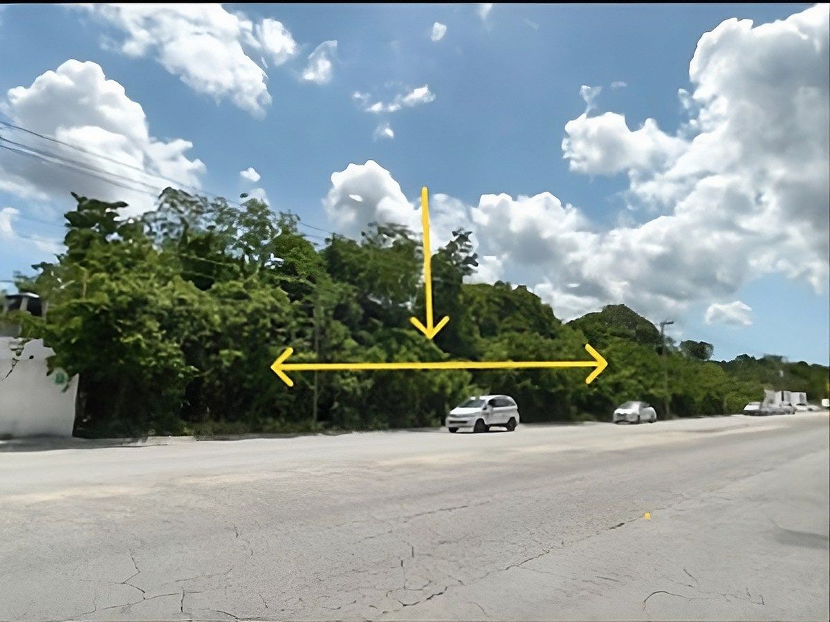 Land for sale in Cozumel, Claudio Canto Anduze Mz. 06 Lote 07