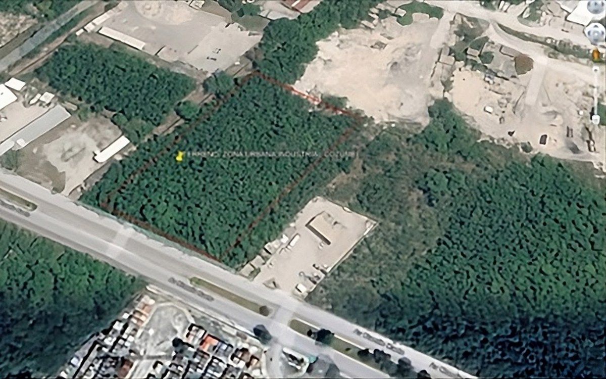 Land for sale in Cozumel, Claudio Canto Anduze Mz. 06 Lote 07
