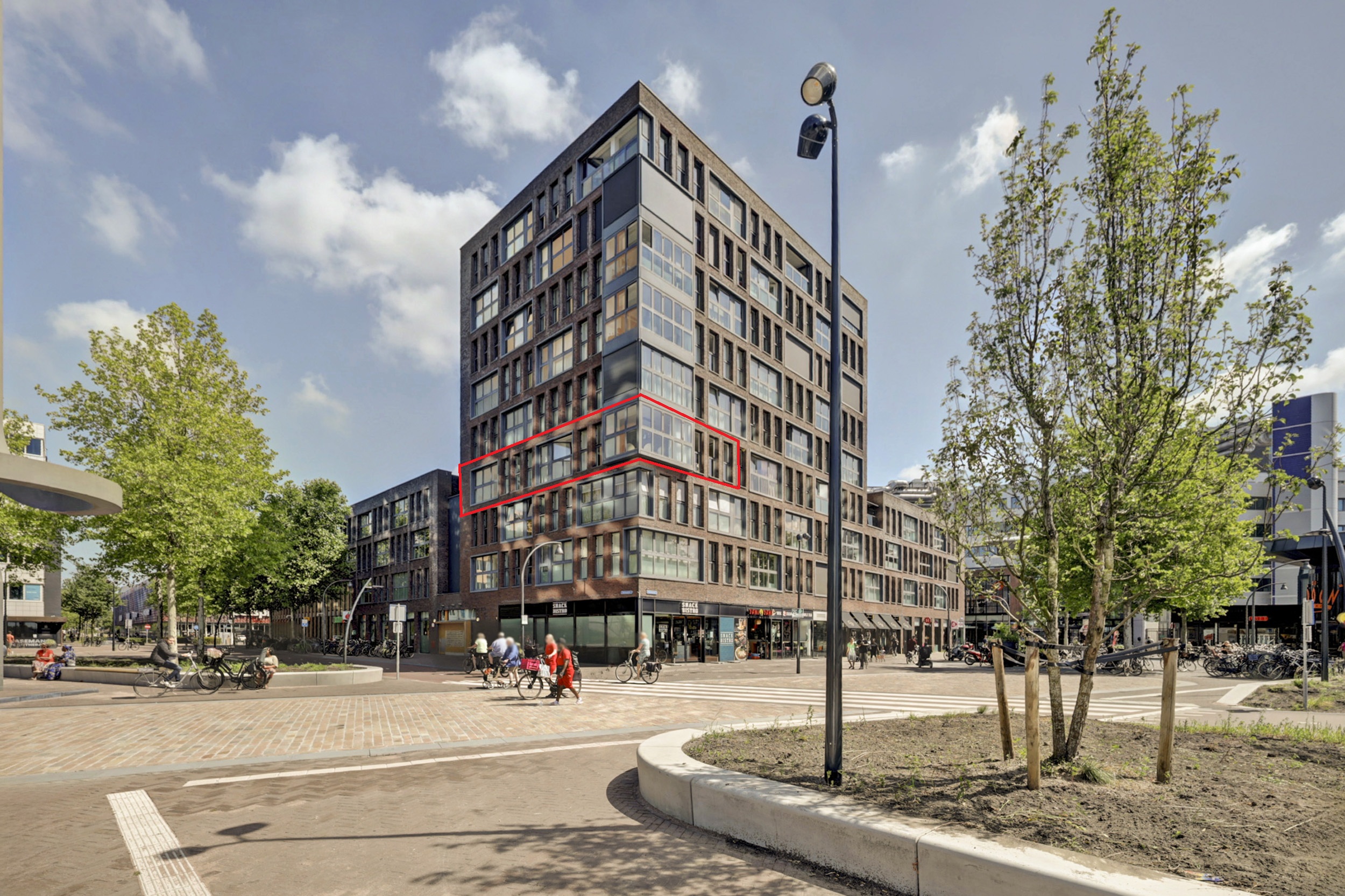 Stationsplein 79, 8232 VT LELYSTAD, Nederland
