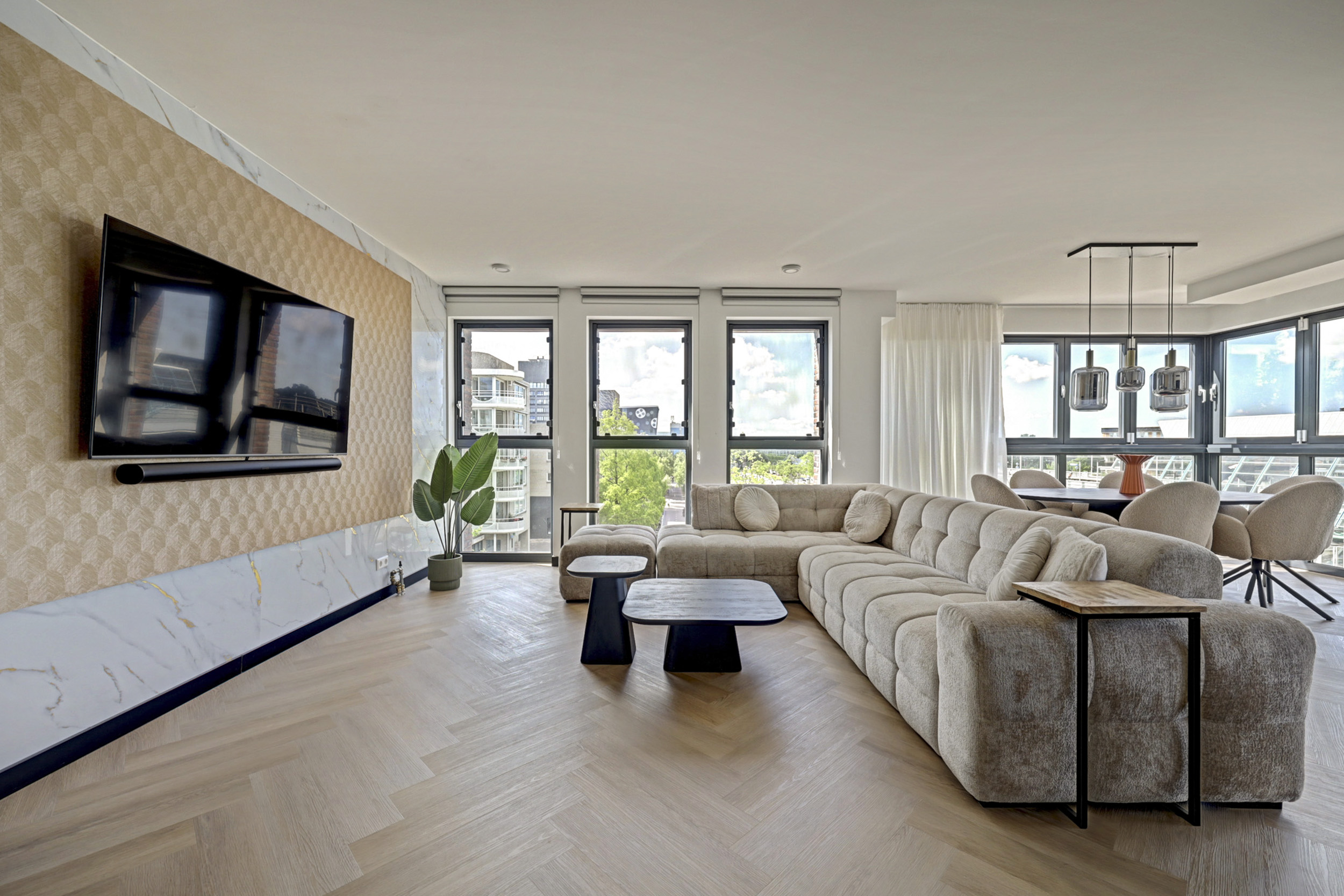 APPARTEMENT te koop in LELYSTAD, Stationsplein 79, 8232 VT LELYSTAD, Nederland, 135 m²