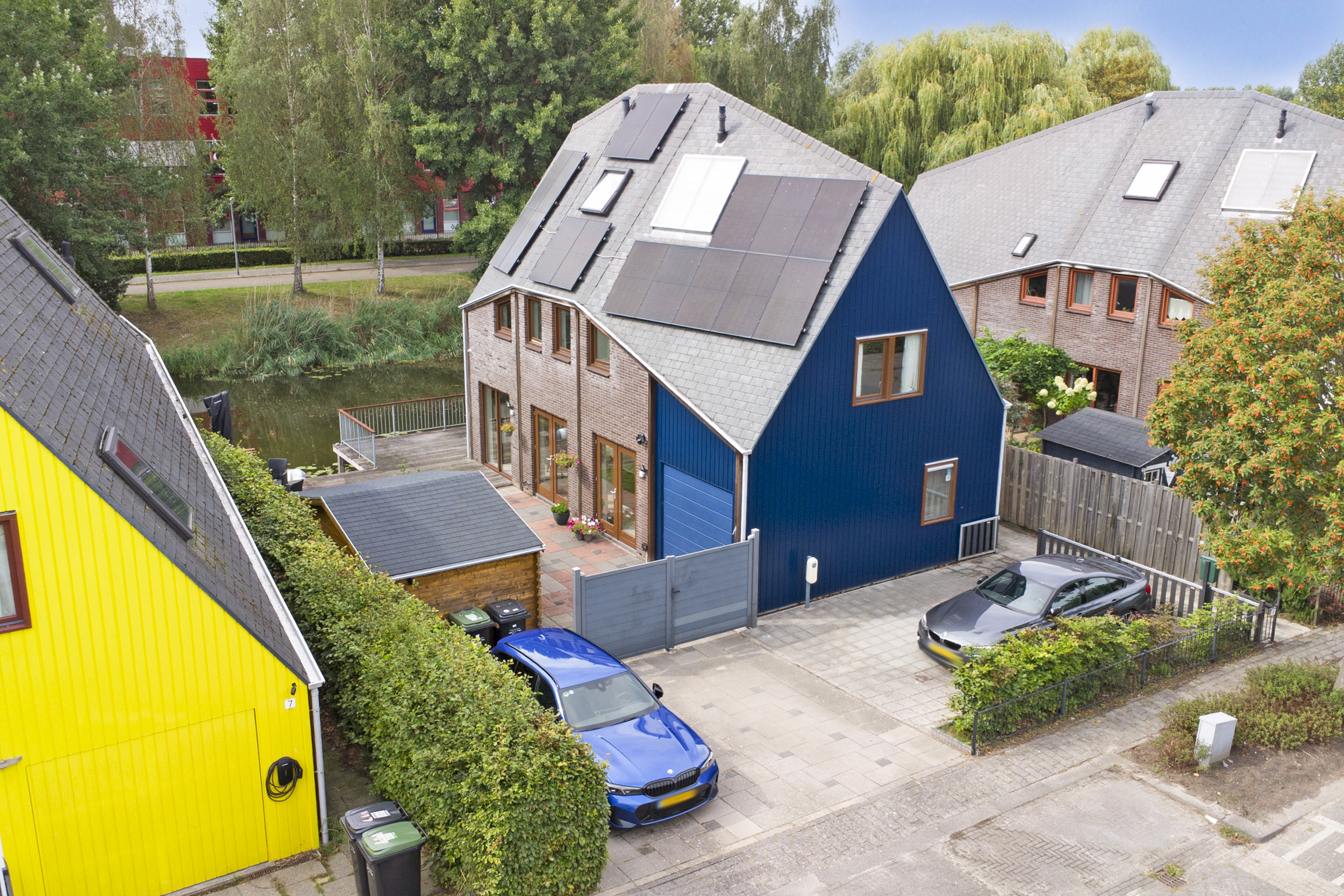 WOONHUIS te koop in ALMERE, Madagaskarstraat 9, 1339 RD ALMERE, Nederland, 166 m²